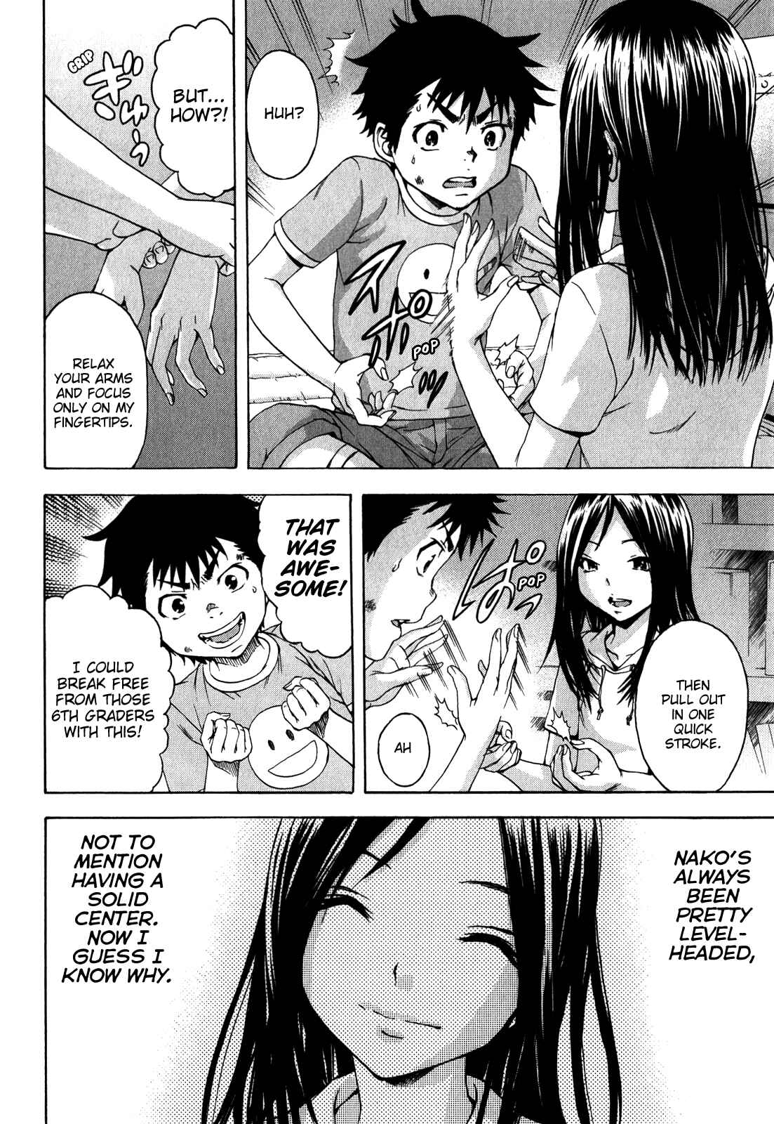Page 10 Chapter 17 Mujaki no Rakuen