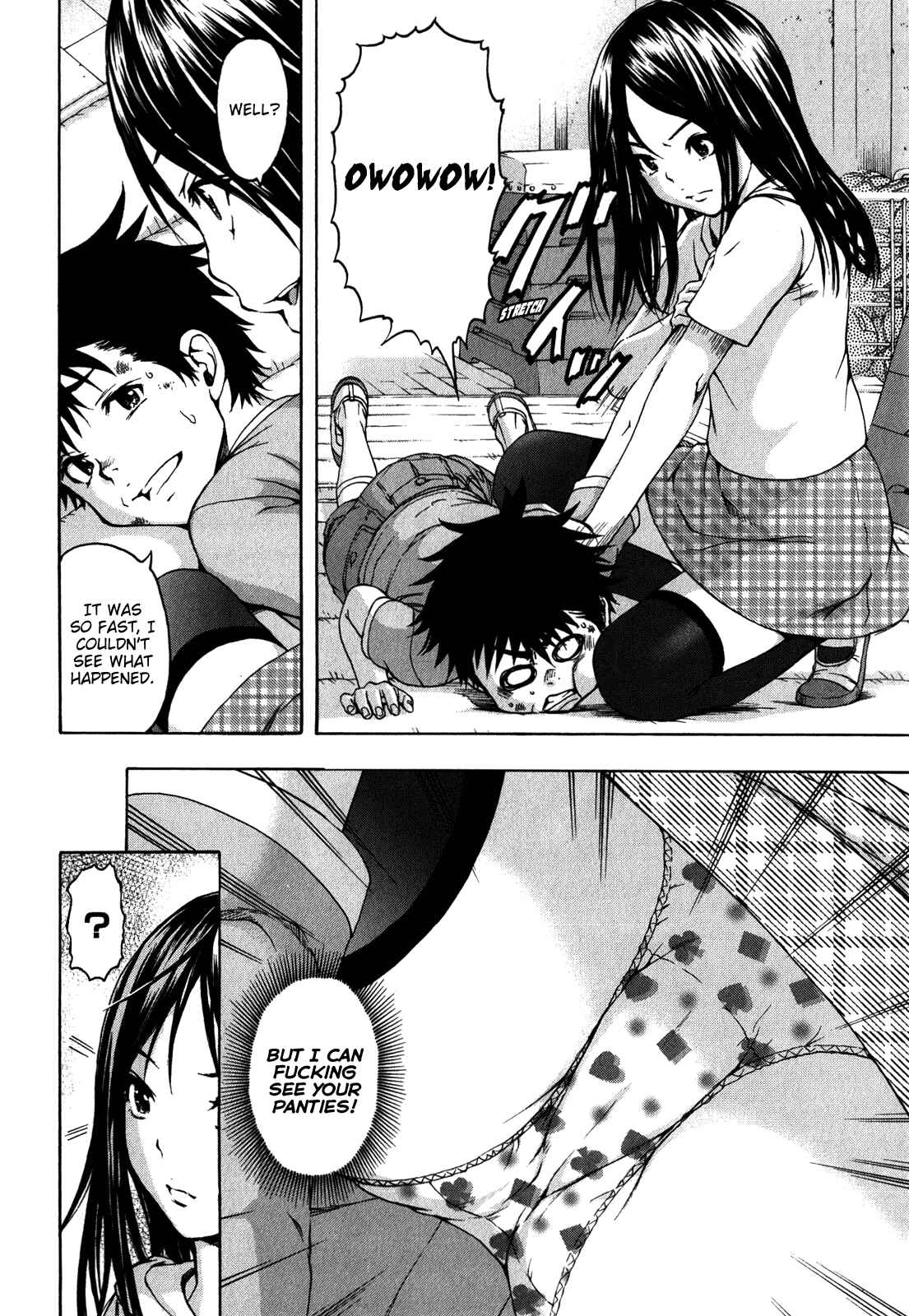 Page 12 Chapter 17 Mujaki no Rakuen