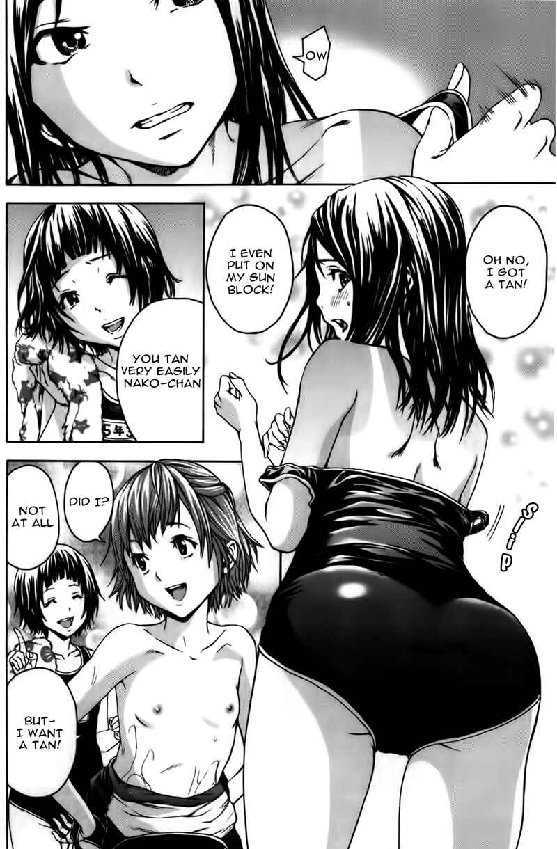 Page 8 Chapter 7 Mujaki no Rakuen