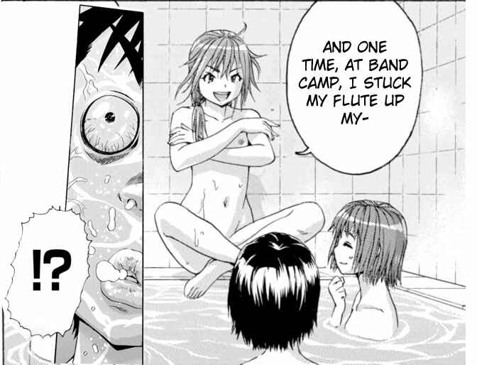 Page 21 Chapter 73 Mujaki no Rakuen