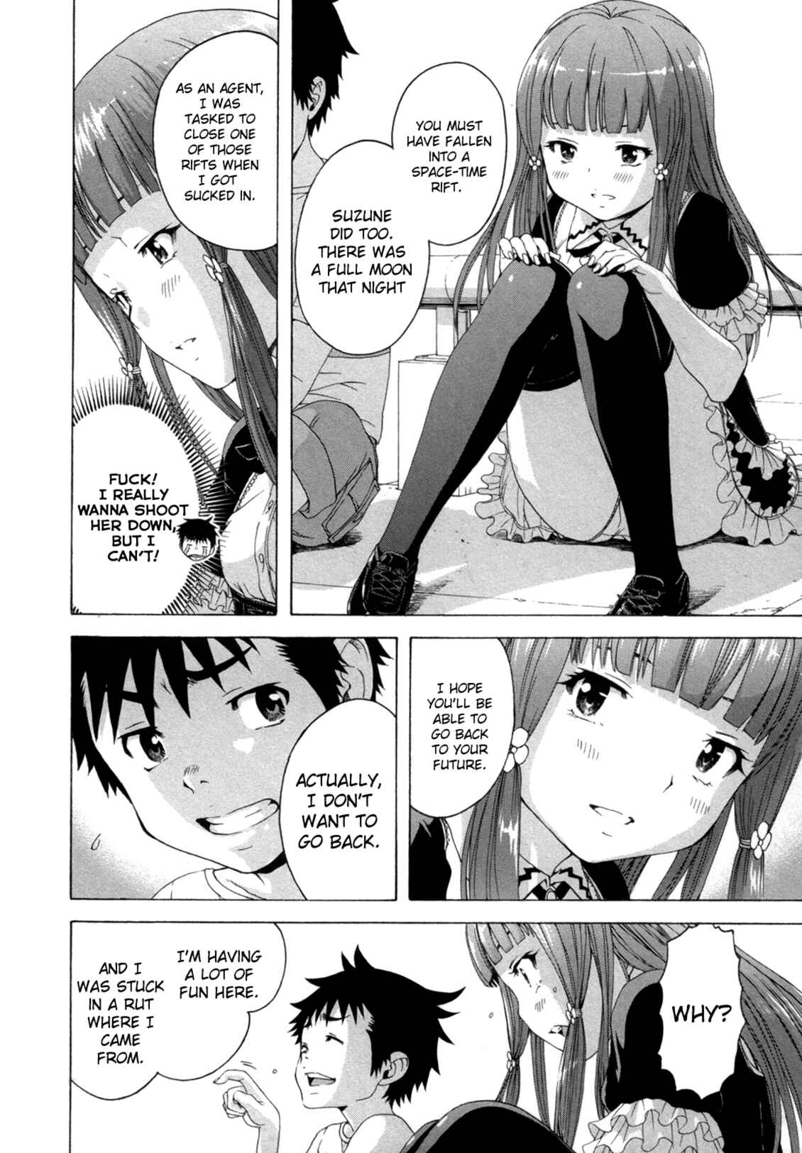 Page 14 Chapter 35 Mujaki no Rakuen