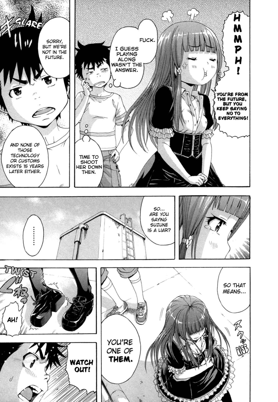 Page 19 Chapter 35 Mujaki no Rakuen