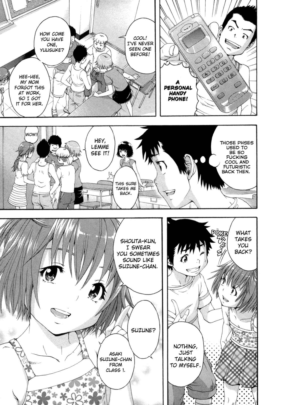 Page 7 Chapter 35 Mujaki no Rakuen