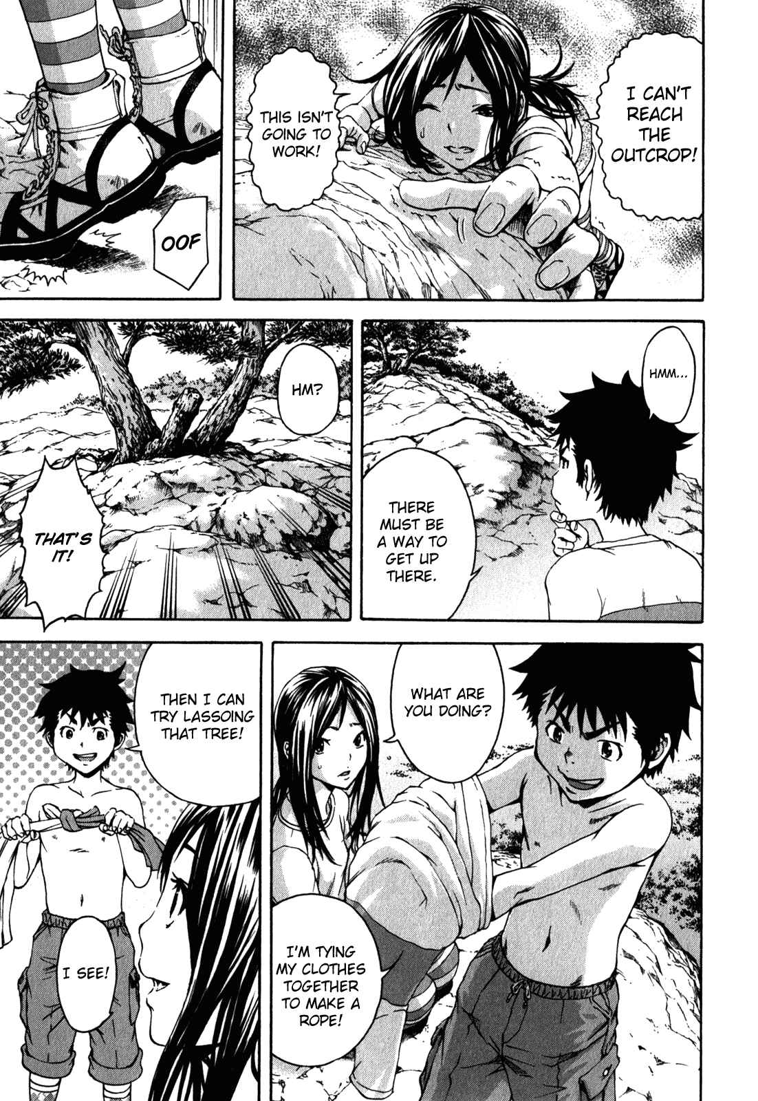 Page 13 Chapter 12 Mujaki no Rakuen