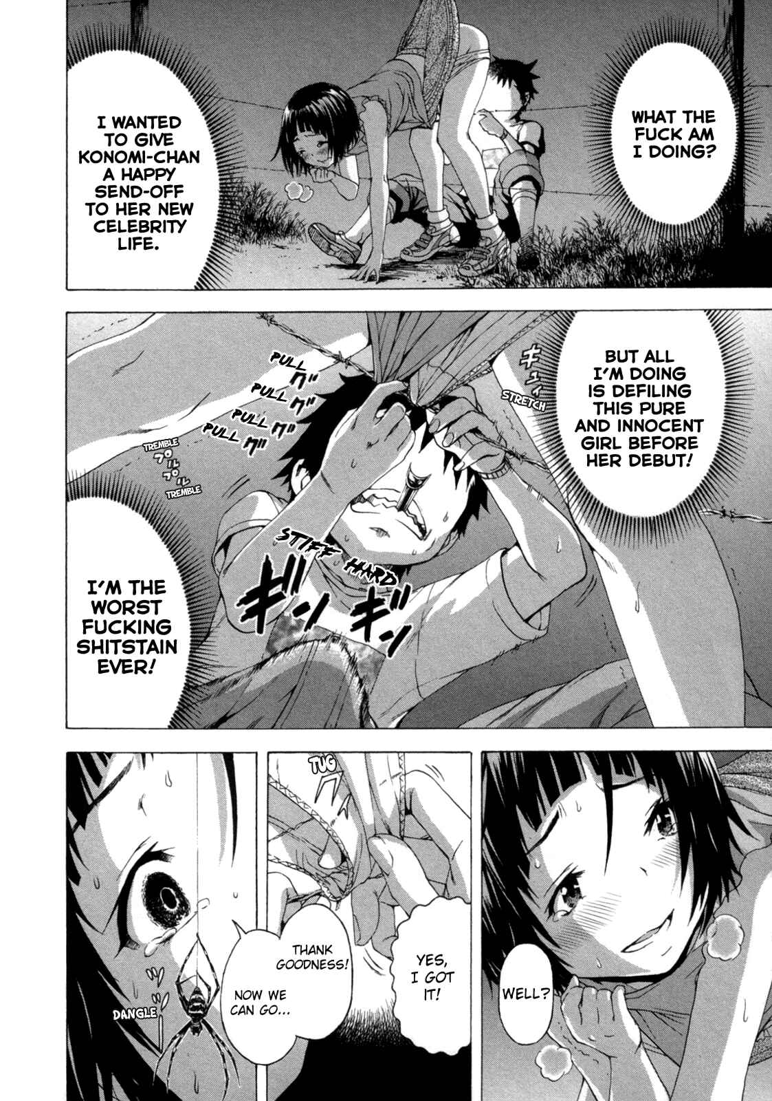 Page 18 Chapter 38 Mujaki no Rakuen