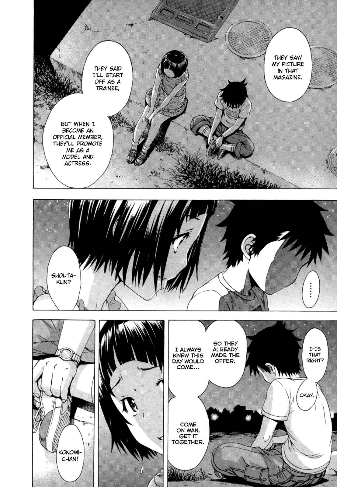 Page 8 Chapter 38 Mujaki no Rakuen