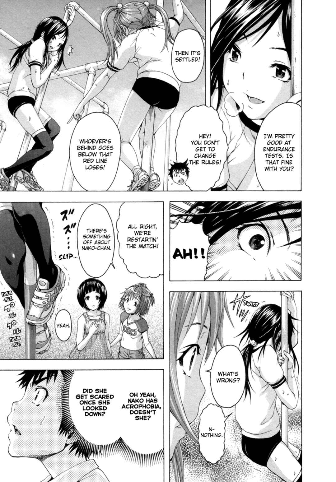 Page 11 Chapter 30 Mujaki no Rakuen