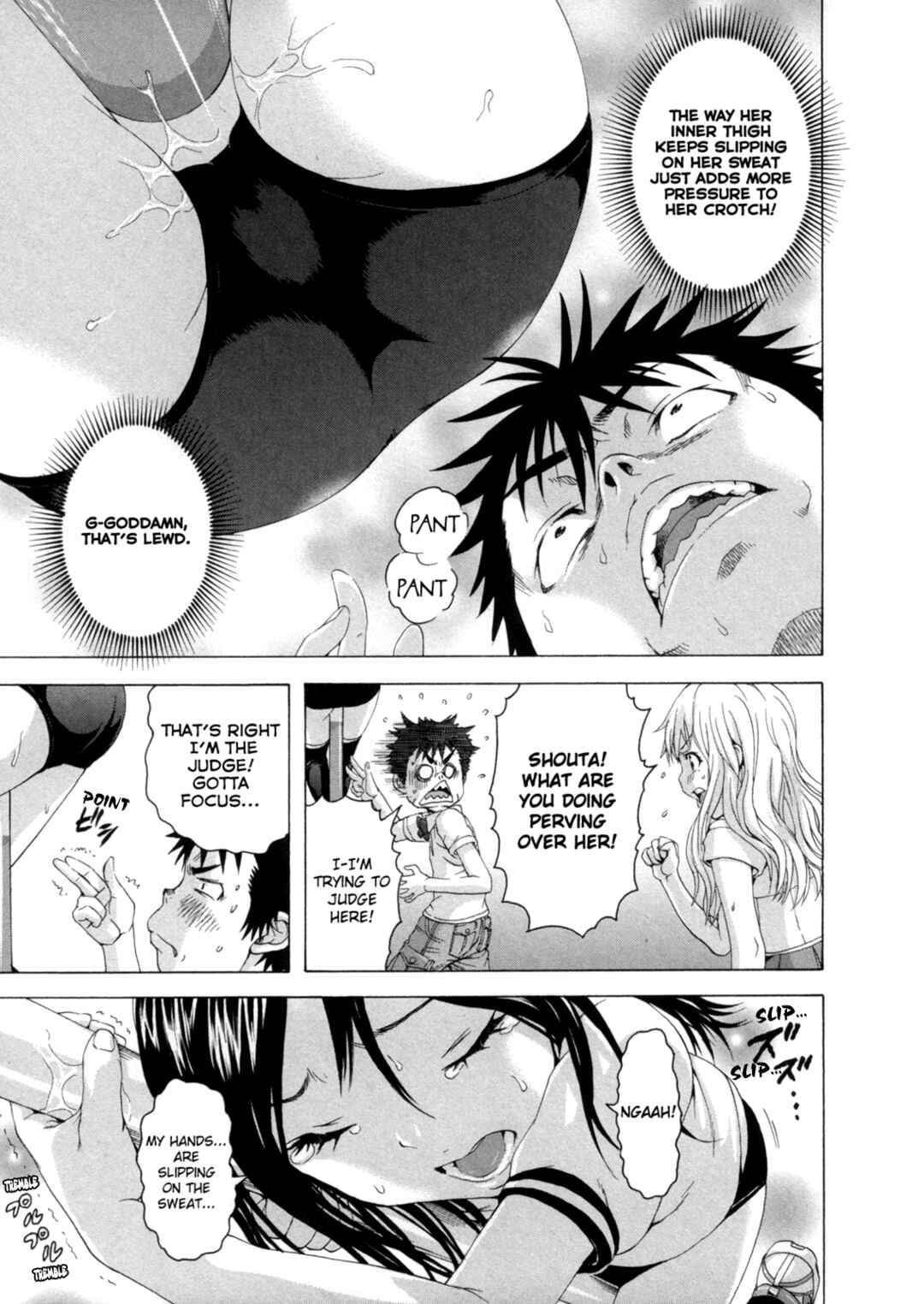 Page 13 Chapter 30 Mujaki no Rakuen