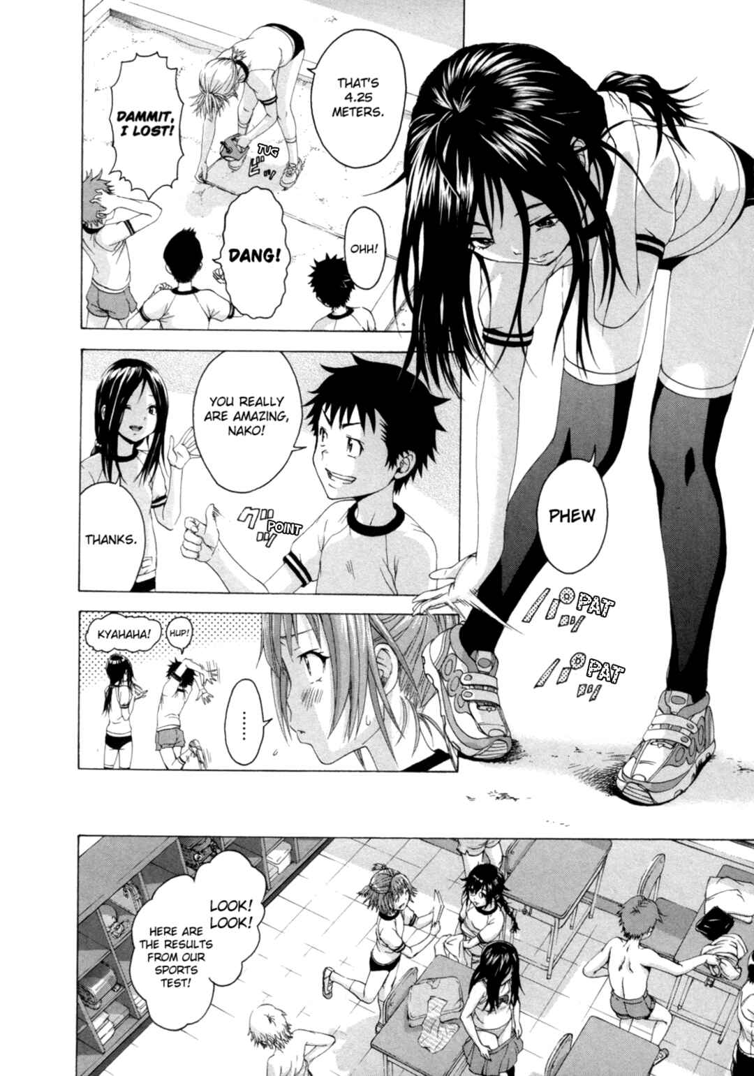 Page 4 Chapter 30 Mujaki no Rakuen