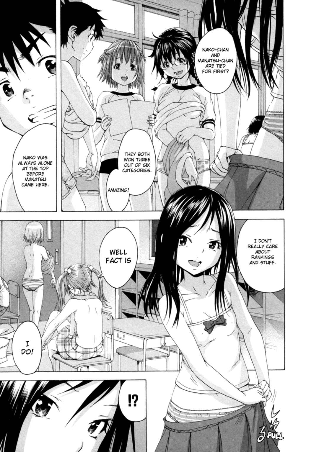 Page 5 Chapter 30 Mujaki no Rakuen