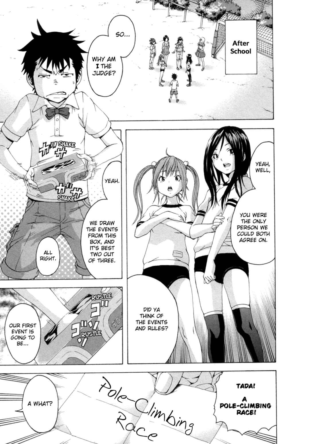 Page 7 Chapter 30 Mujaki no Rakuen