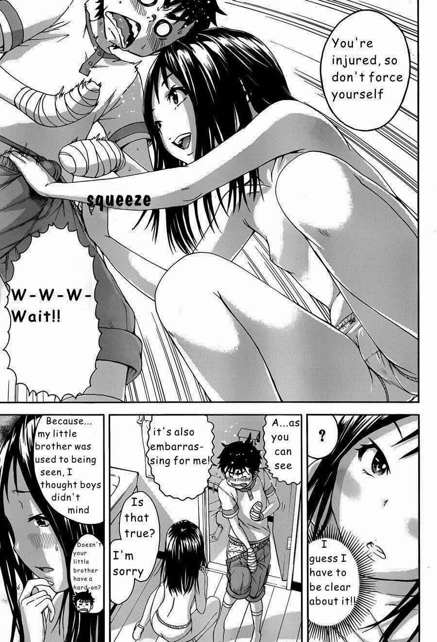 Page 15 Chapter 42 Mujaki no Rakuen