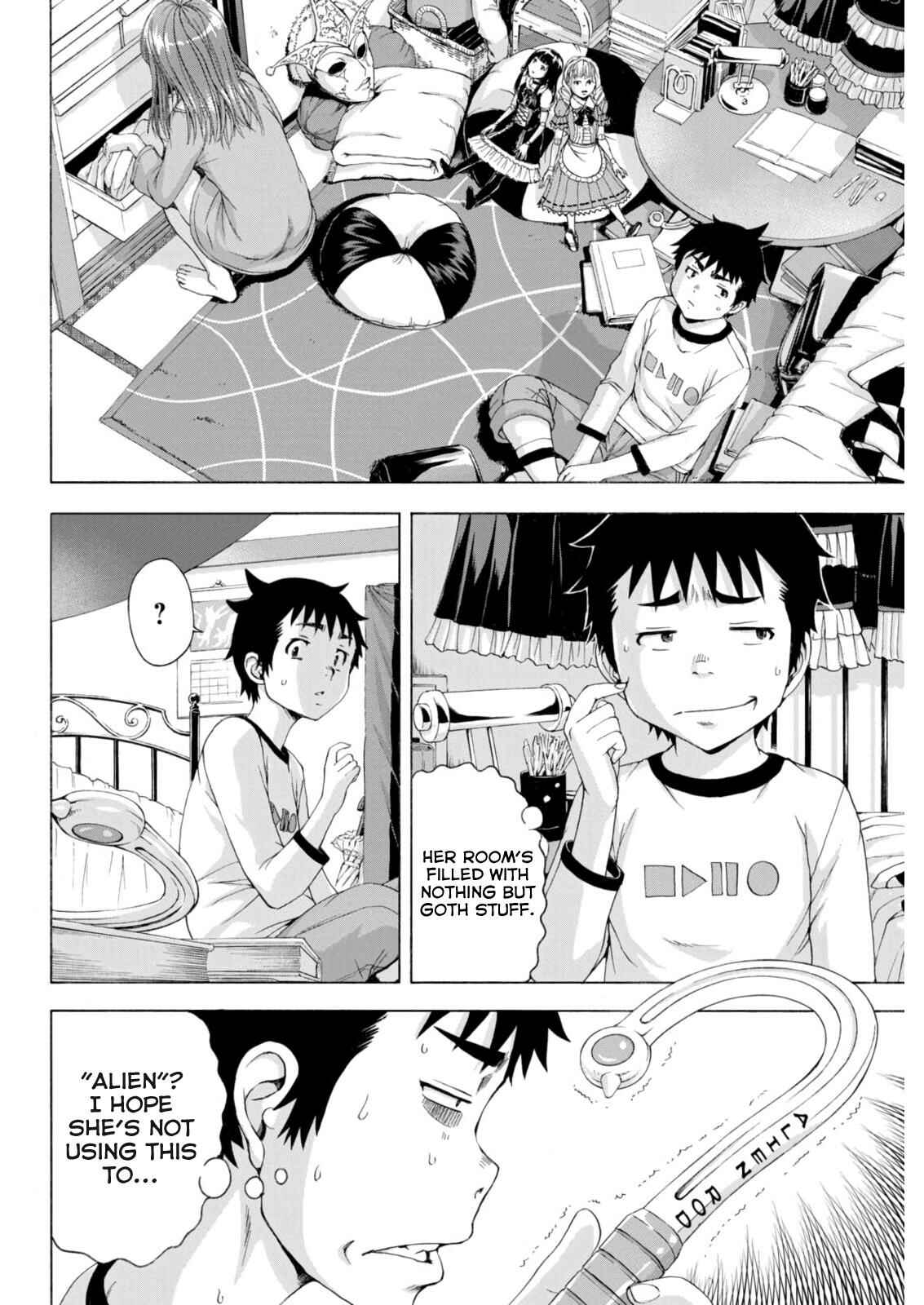 Page 10 Chapter 76 Mujaki no Rakuen