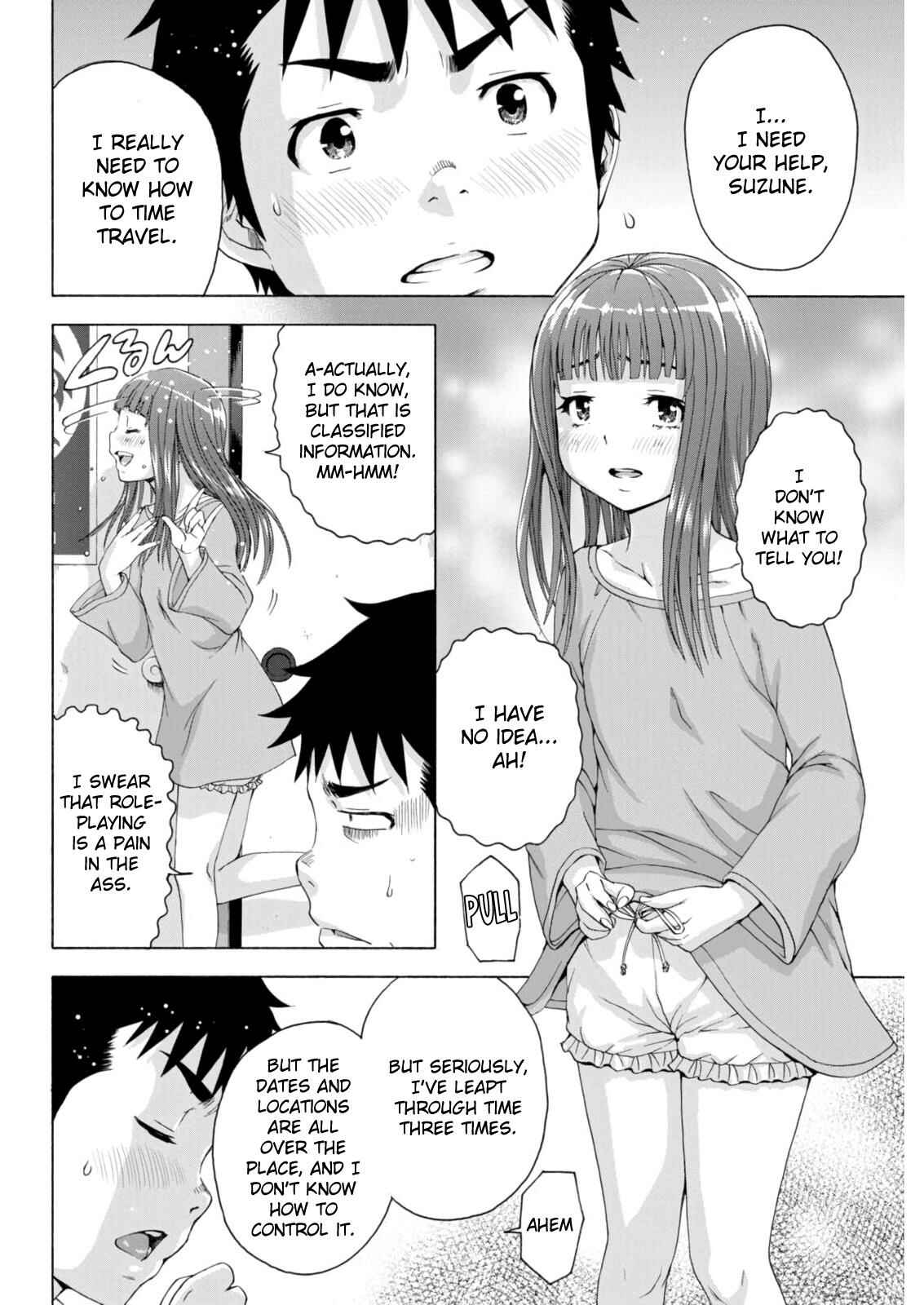 Page 12 Chapter 76 Mujaki no Rakuen