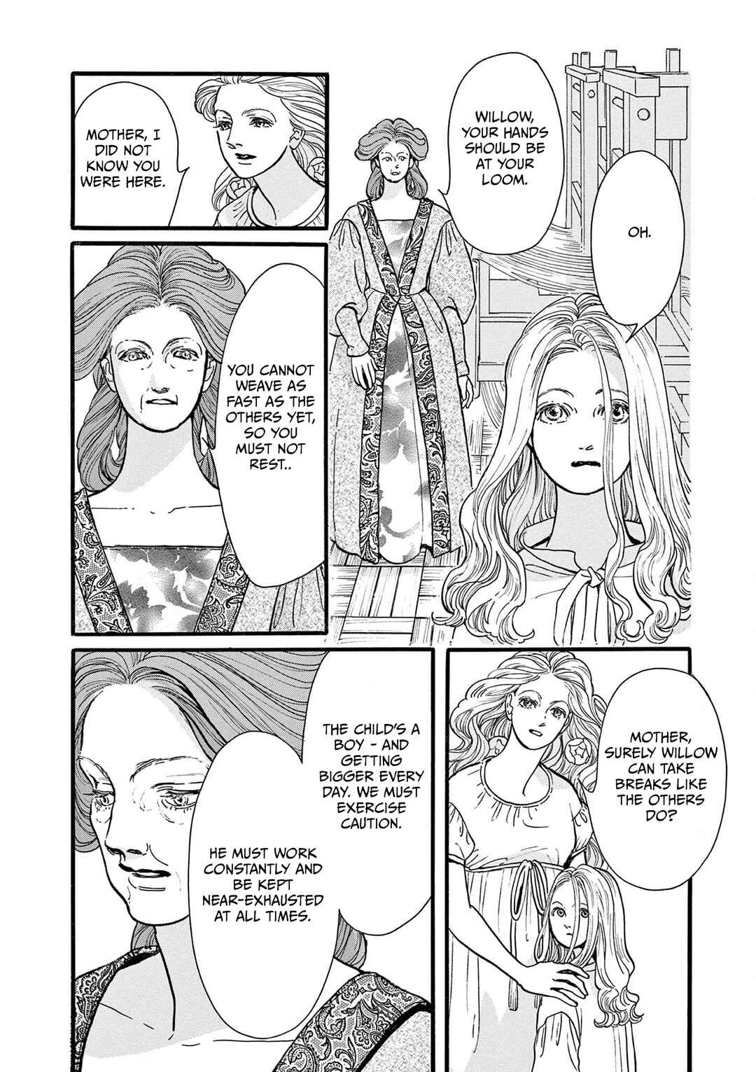 Page 10 Chapter 3 Tsui no Hanayome