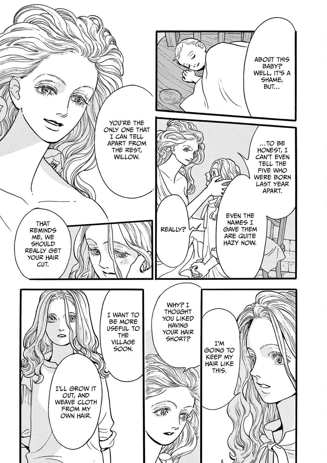 Page 17 Chapter 3 Tsui no Hanayome