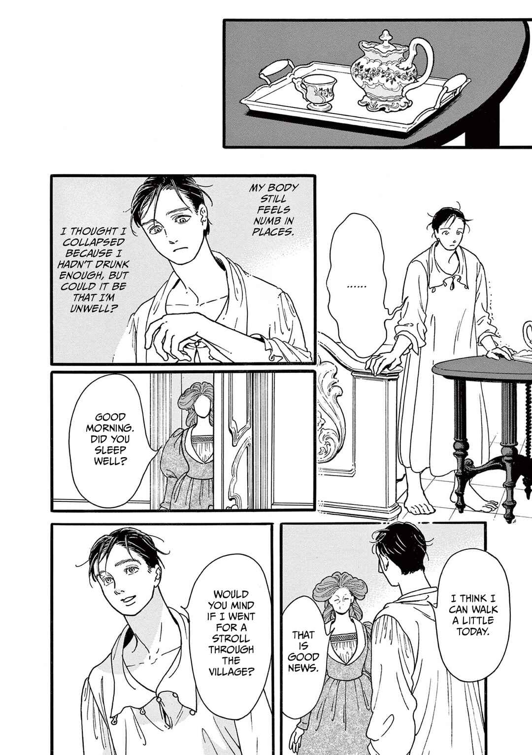 Page 28 Chapter 3 Tsui no Hanayome
