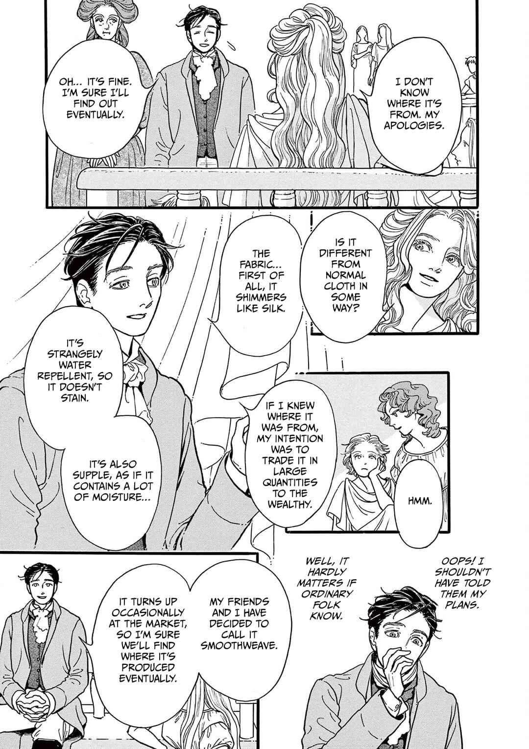 Page 31 Chapter 3 Tsui no Hanayome