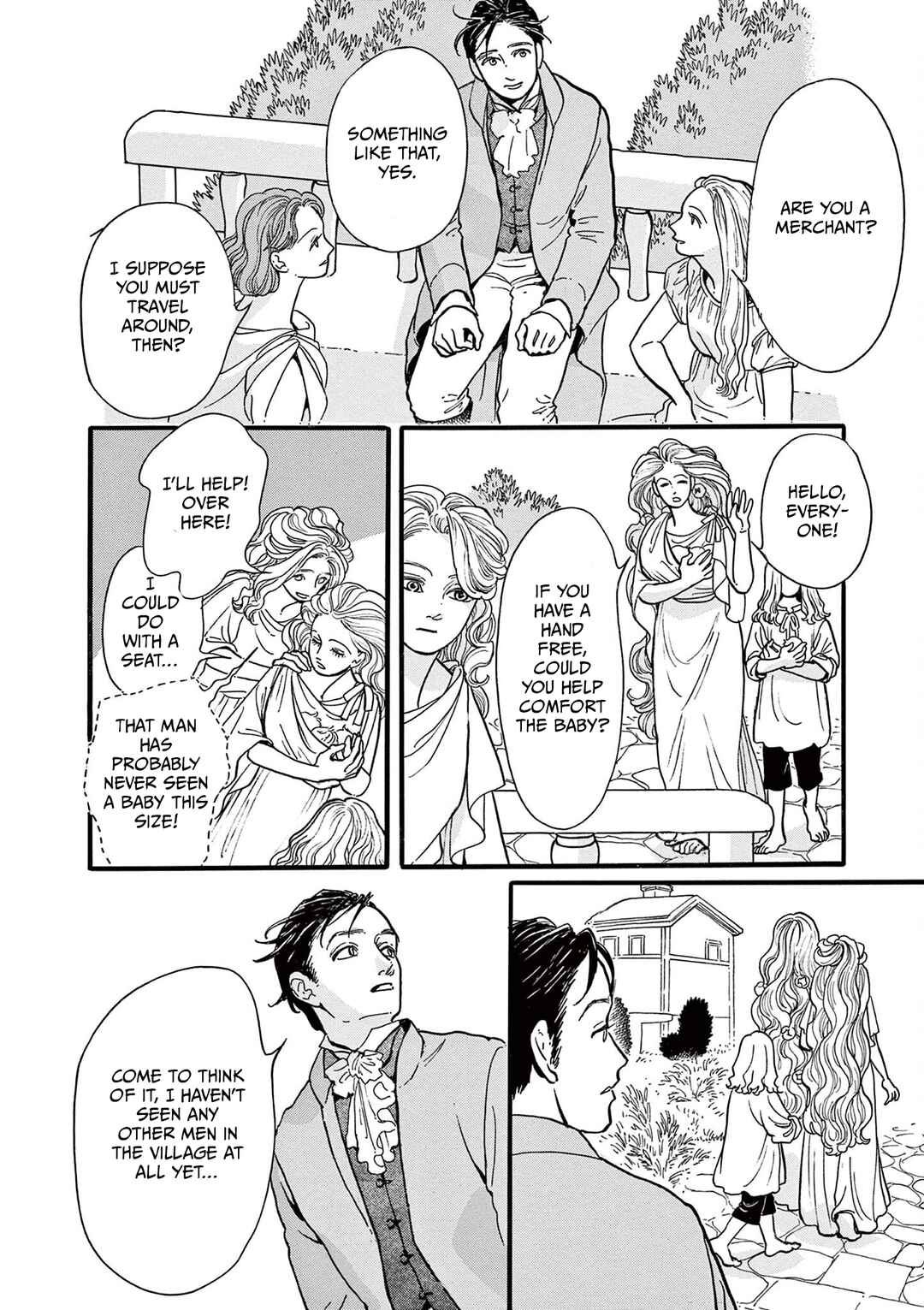 Page 32 Chapter 3 Tsui no Hanayome