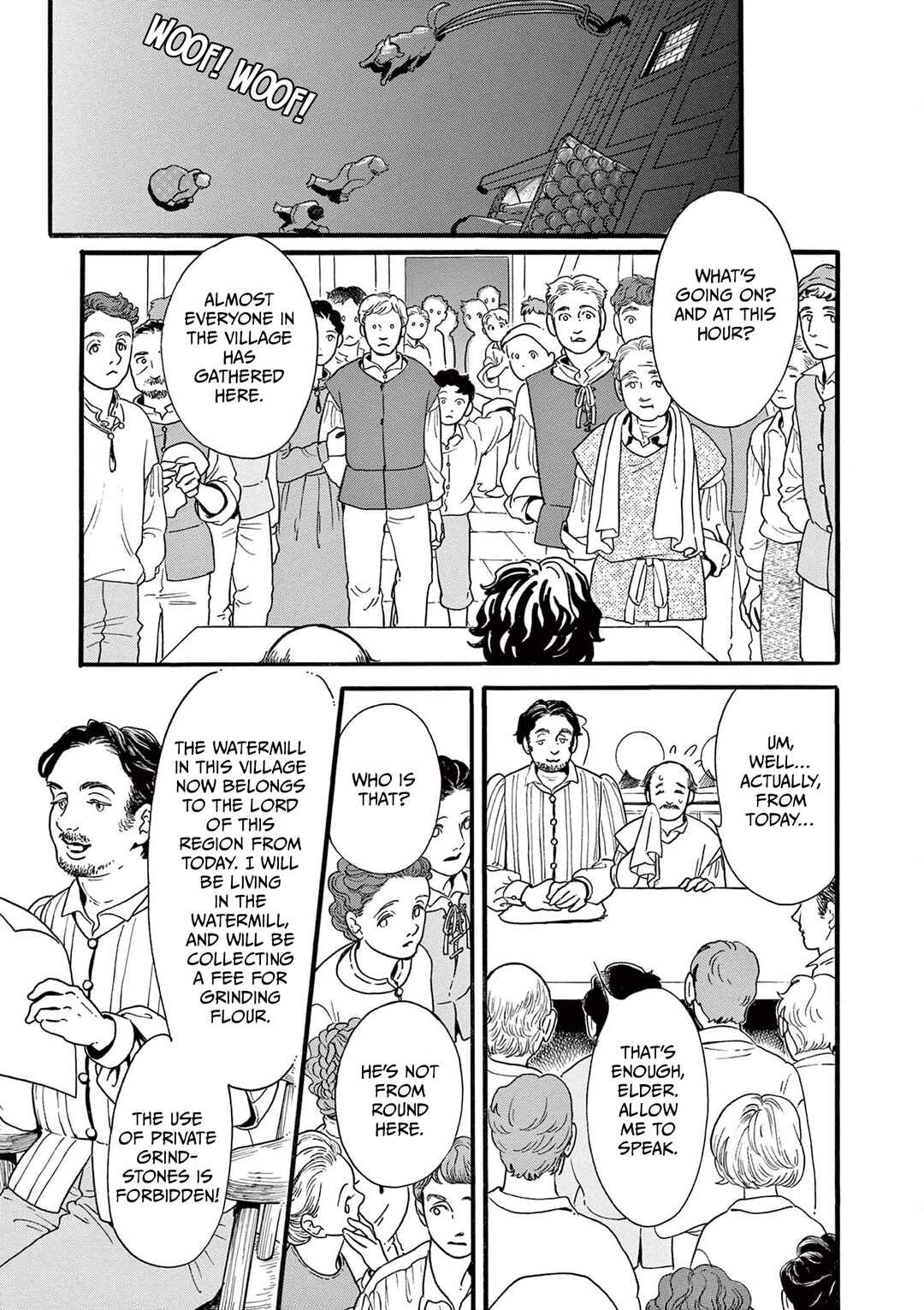 Page 3 Chapter 2 Tsui no Hanayome