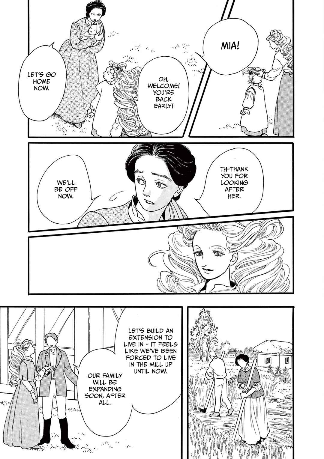 Page 33 Chapter 2 Tsui no Hanayome