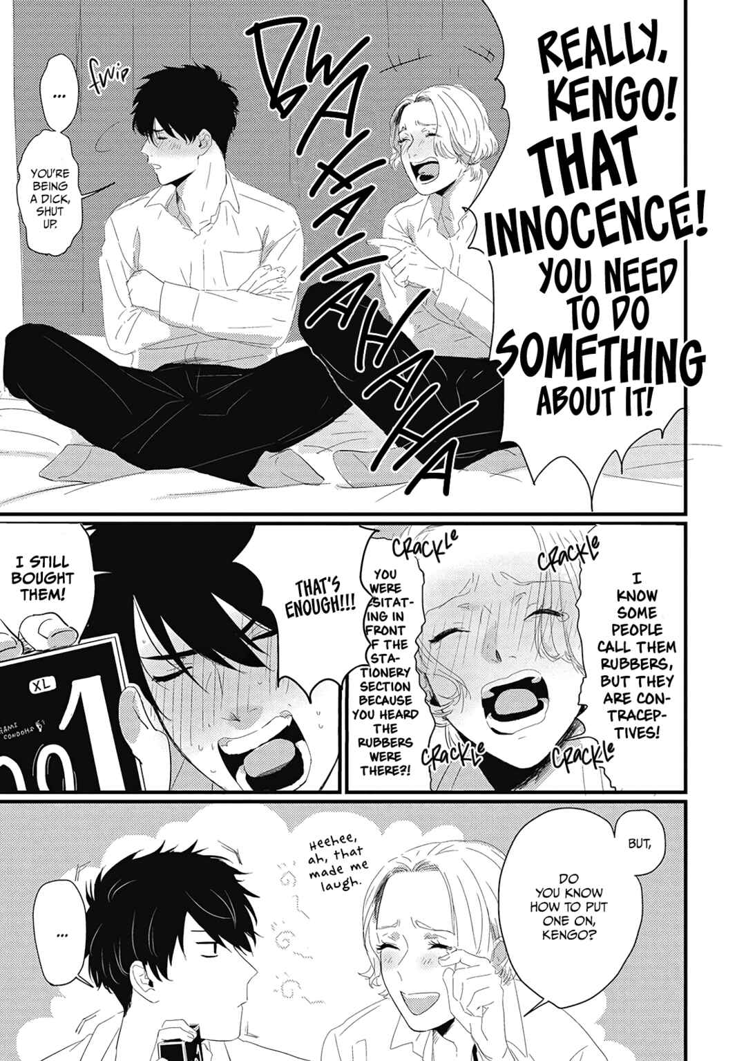 Page 5 Chapter 5.5 Chinkou Discover~