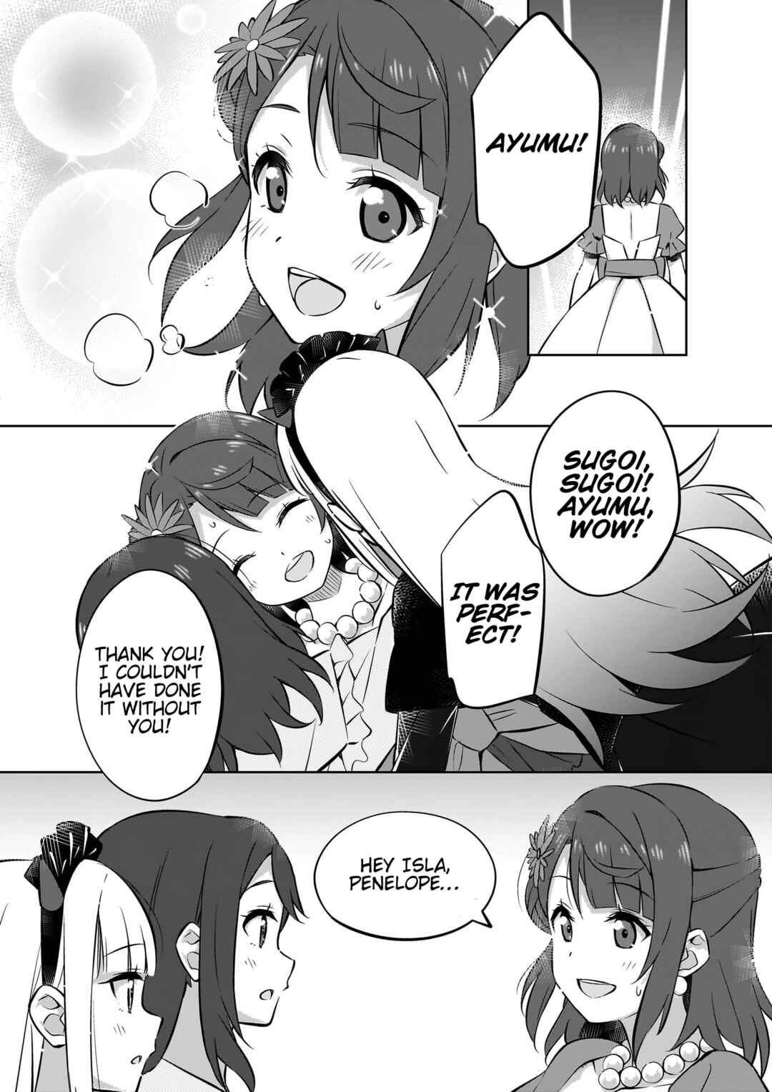 Page 15 Chapter Unknown_26b3 Love Live! Nijigasaki High School Idol Club NEXT SKY Prequel Comic The Expanding Ring Of That Indescribable Thrill