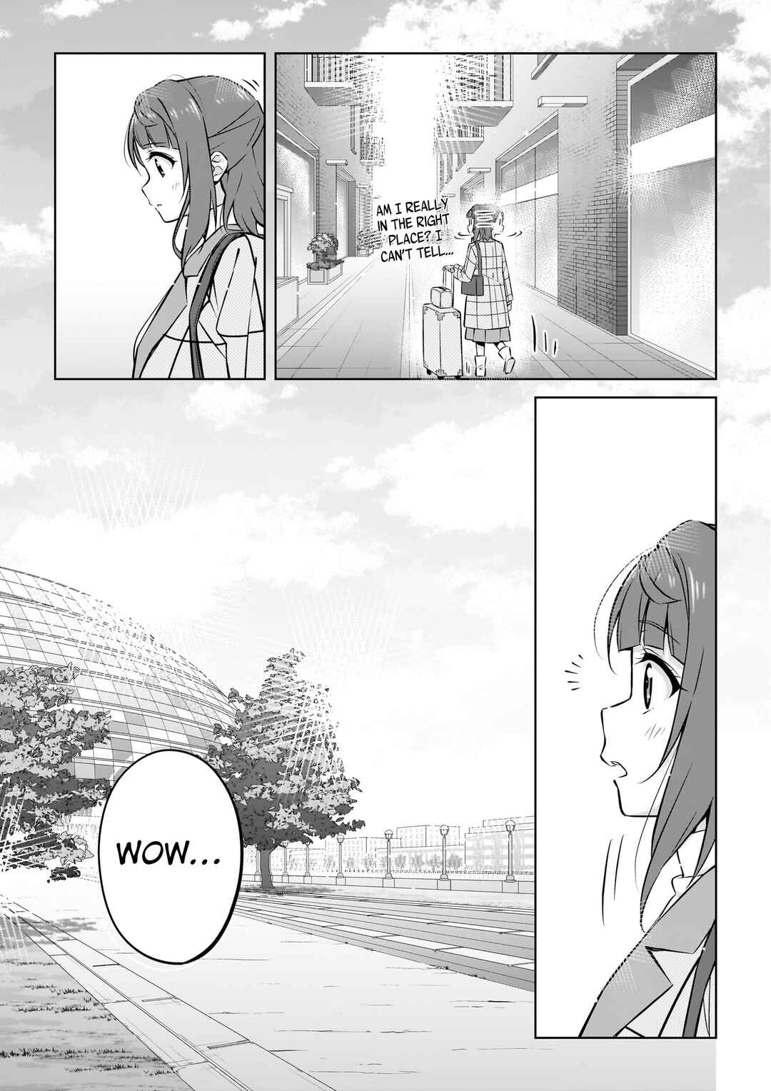 Page 3 Chapter Unknown_26b3 Love Live! Nijigasaki High School Idol Club NEXT SKY Prequel Comic The Expanding Ring Of That Indescribable Thrill