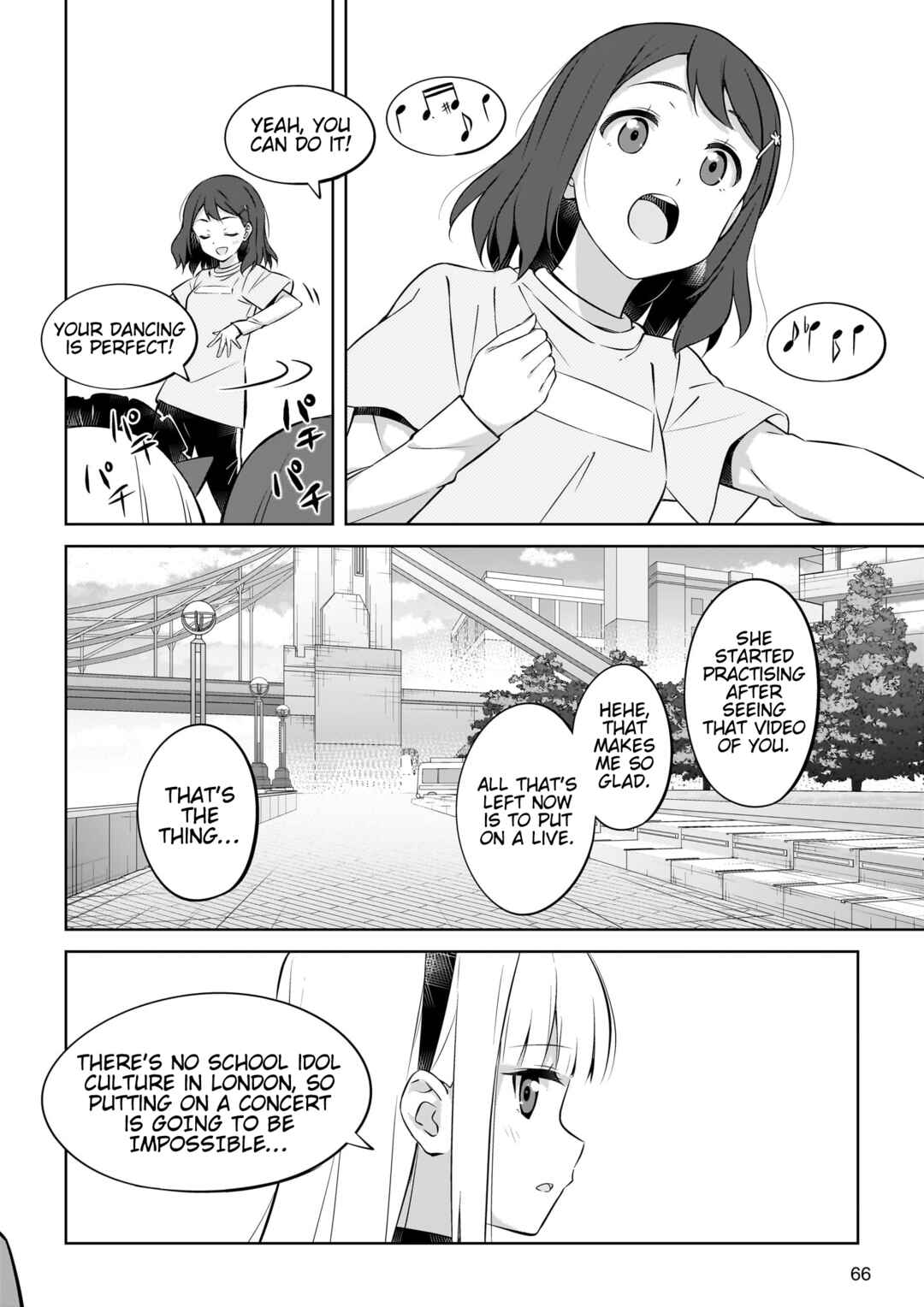 Page 8 Chapter Unknown_26b3 Love Live! Nijigasaki High School Idol Club NEXT SKY Prequel Comic The Expanding Ring Of That Indescribable Thrill