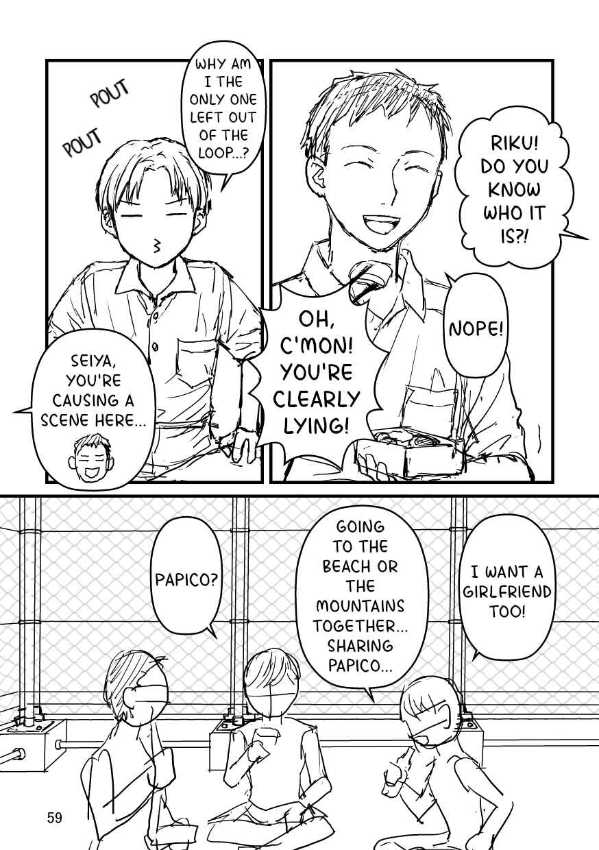 Page 3 Chapter 15 Ore no Koto Suki da to Omotteta noni