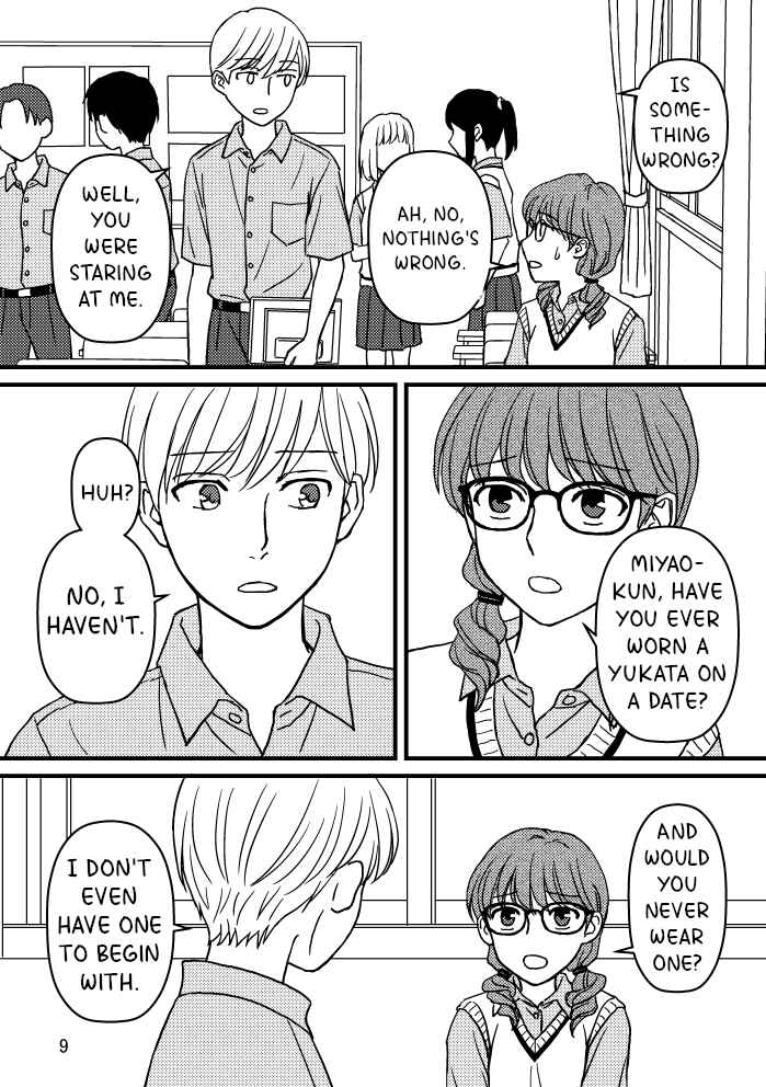 Page 3 Chapter 2 Ore no Koto Suki da to Omotteta noni
