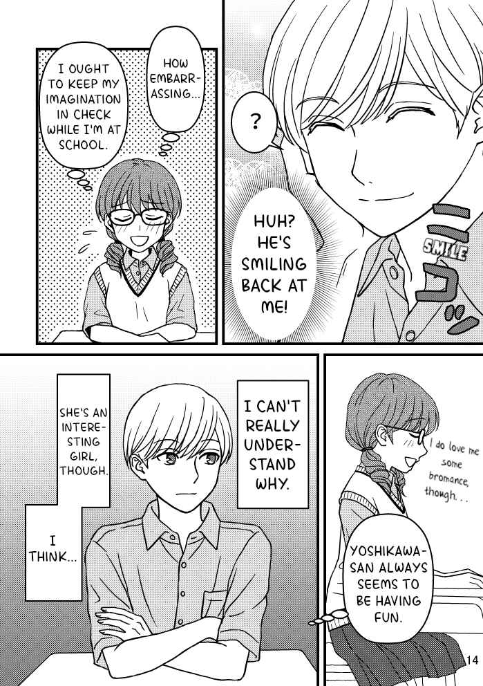 Page 4 Chapter 3 Ore no Koto Suki da to Omotteta noni