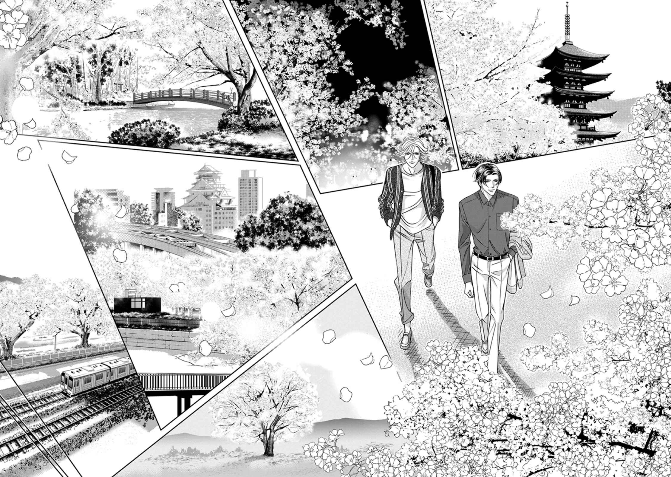 Page 10 Chapter 2 Haru wo Daiteita Alive