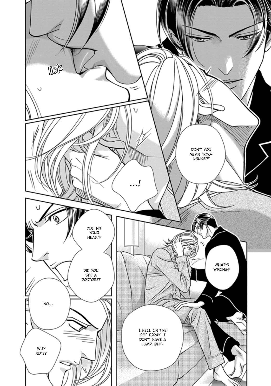 Page 14 Chapter 5 Haru wo Daiteita Alive