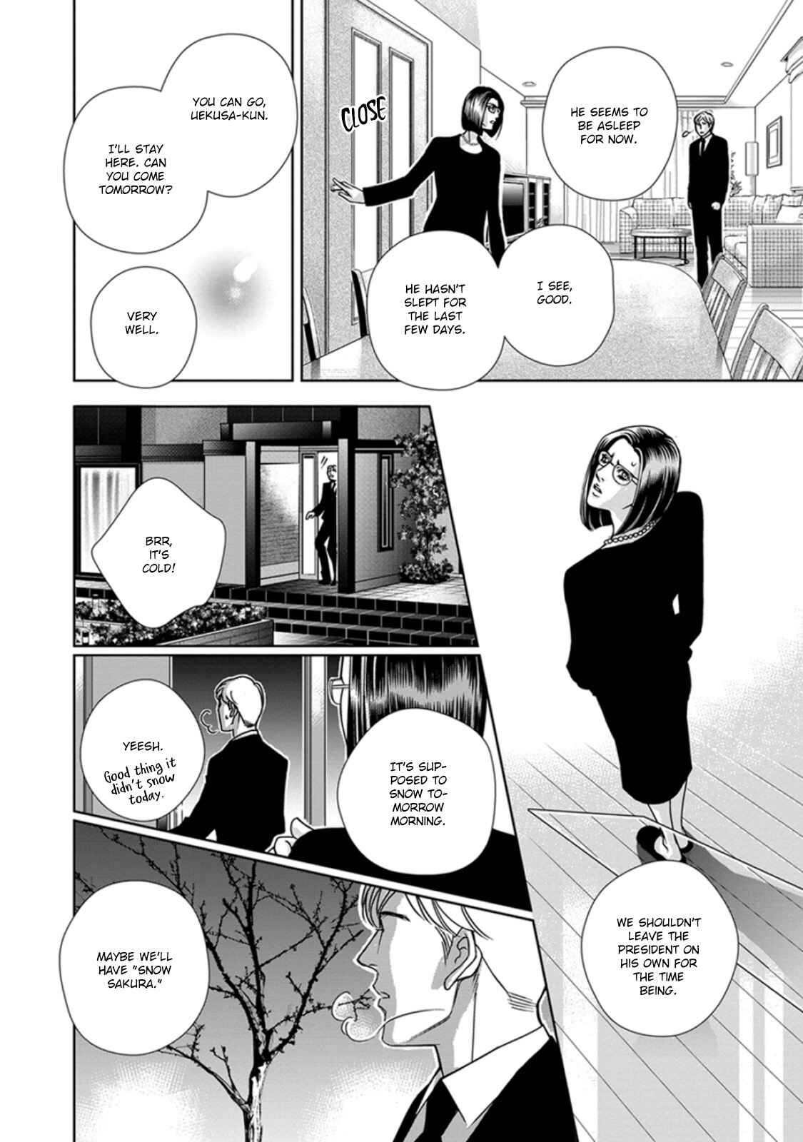 Page 24 Chapter 5 Haru wo Daiteita Alive