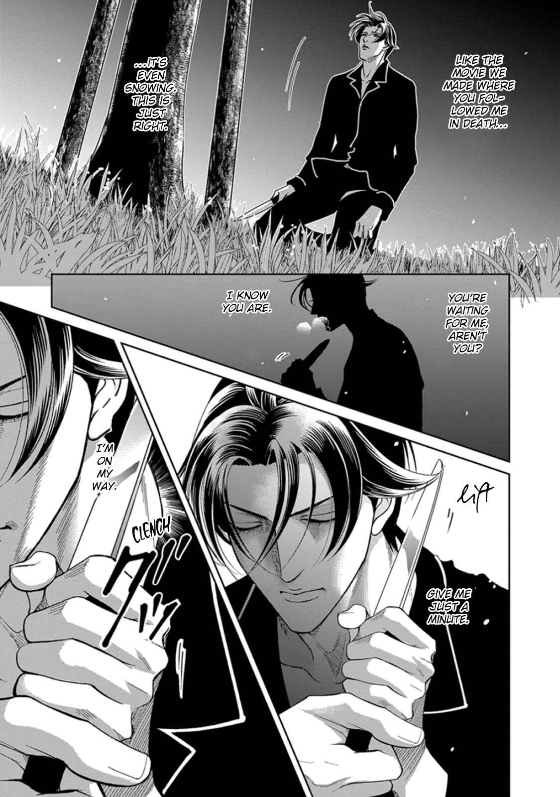 Page 28 Chapter 5 Haru wo Daiteita Alive