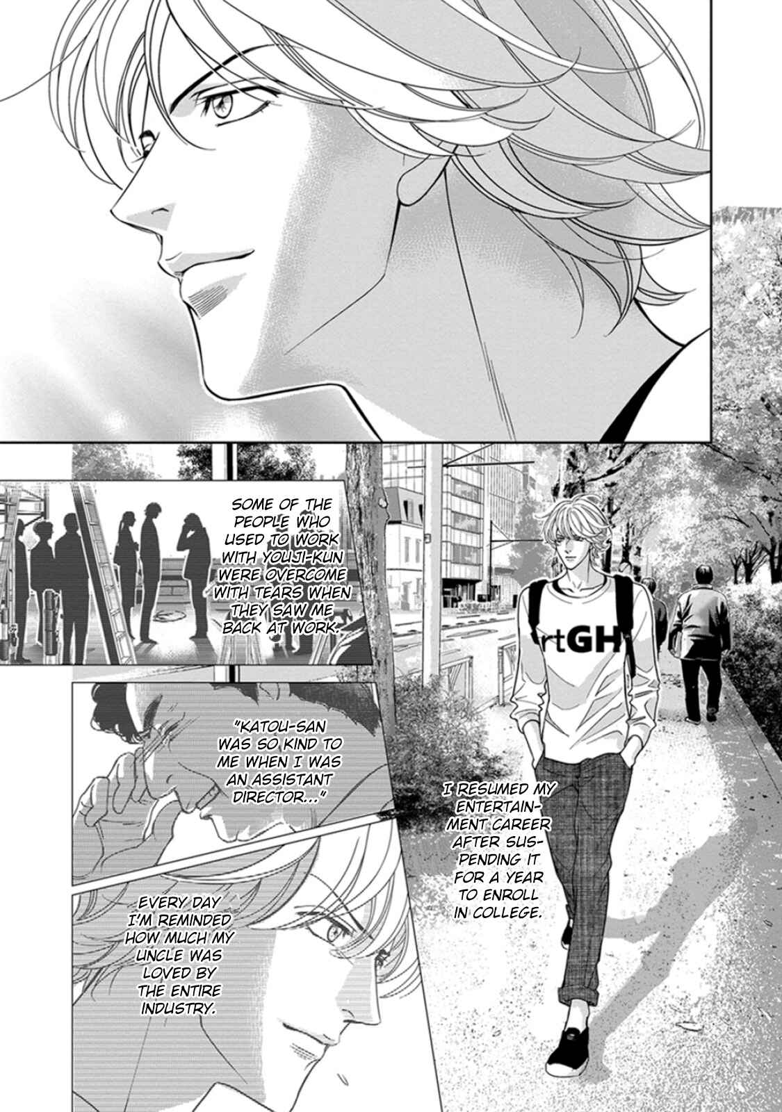 Page 40 Chapter 5 Haru wo Daiteita Alive