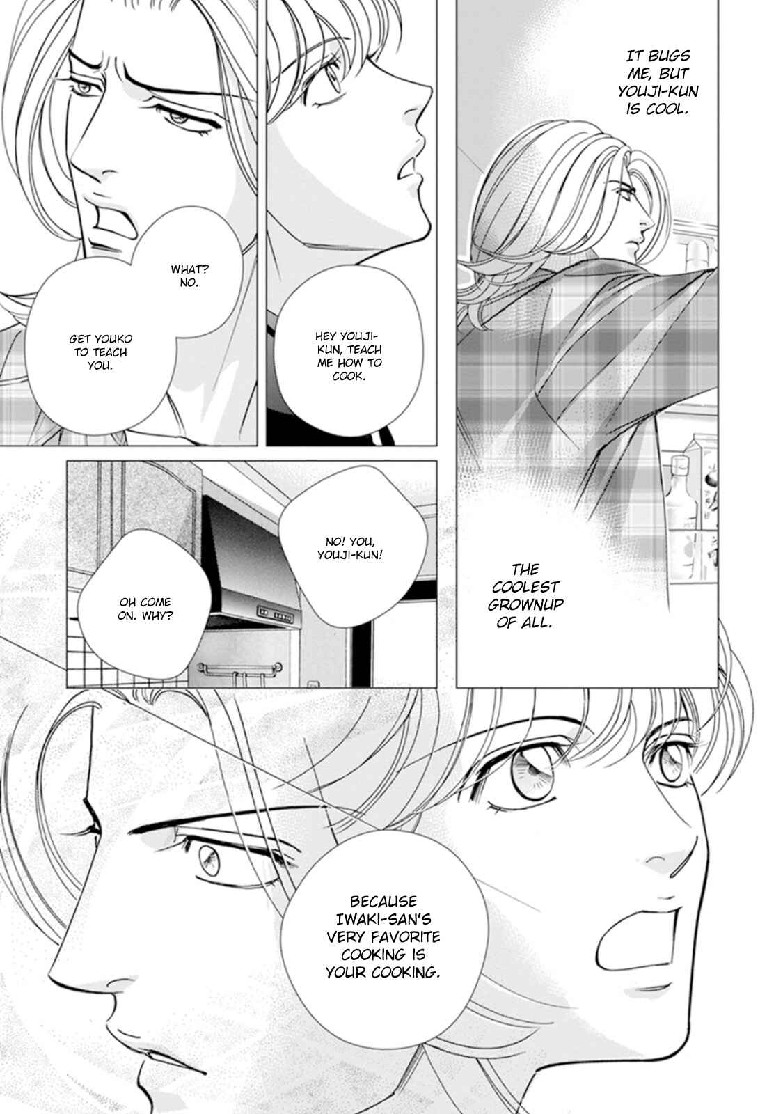 Page 11 Chapter 1 Haru wo Daiteita Alive