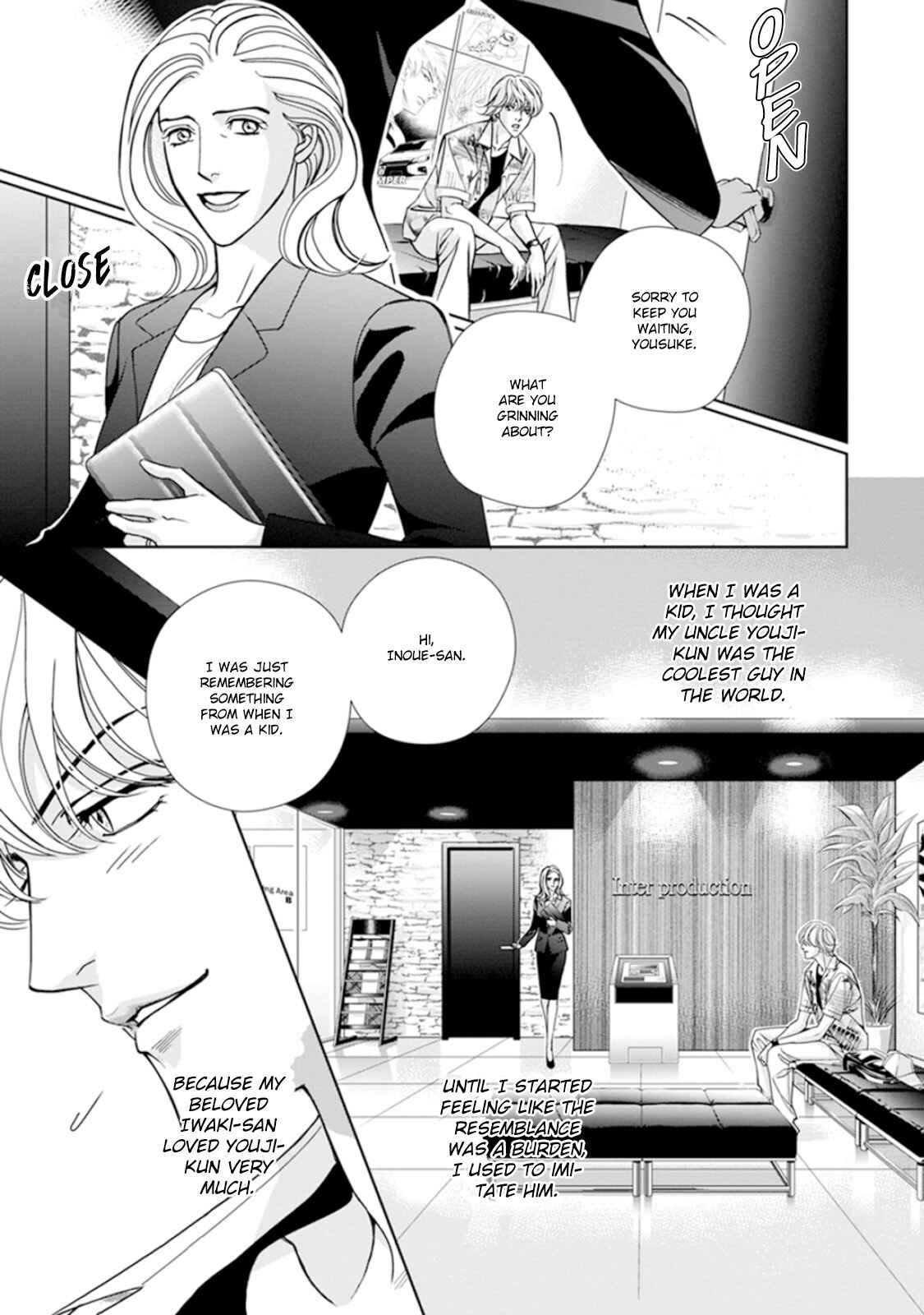 Page 15 Chapter 1 Haru wo Daiteita Alive