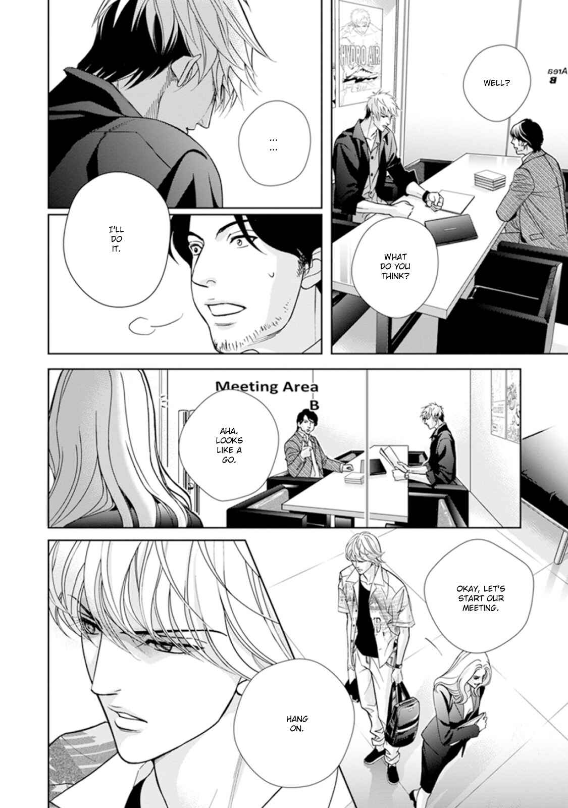 Page 19 Chapter 1 Haru wo Daiteita Alive