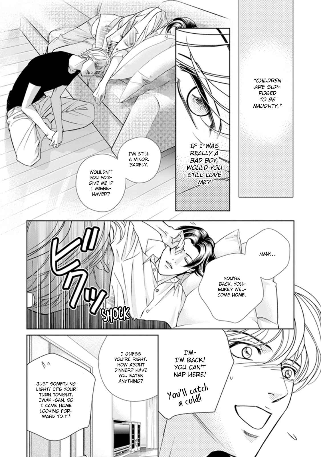 Page 30 Chapter 1 Haru wo Daiteita Alive
