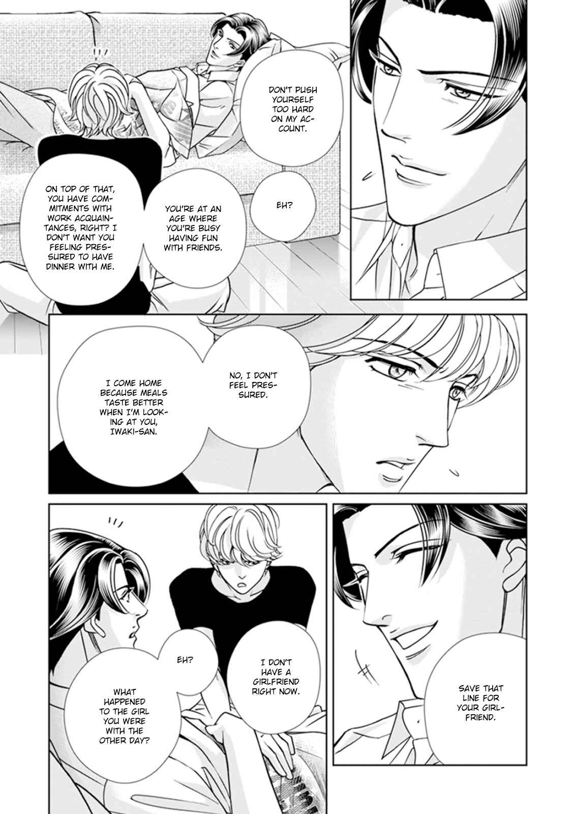 Page 31 Chapter 1 Haru wo Daiteita Alive
