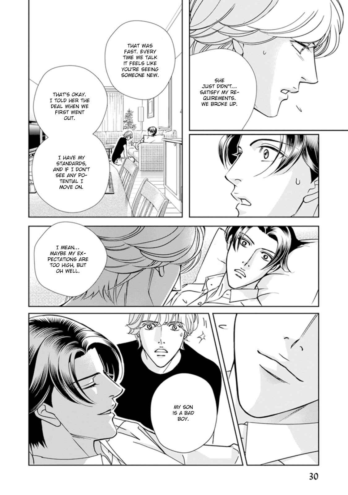 Page 32 Chapter 1 Haru wo Daiteita Alive