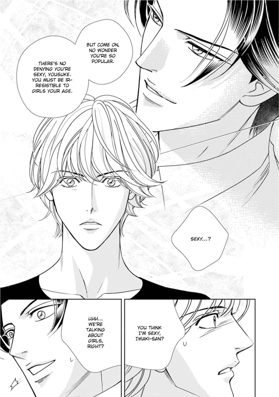 Page 33 Chapter 1 Haru wo Daiteita Alive