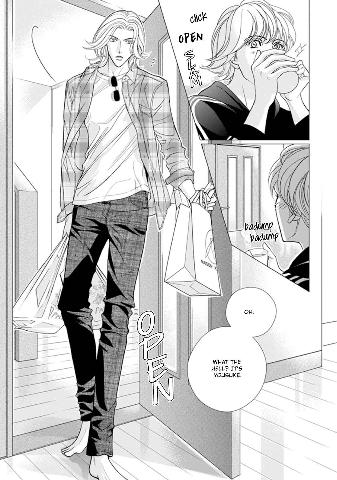 Page 9 Chapter 1 Haru wo Daiteita Alive