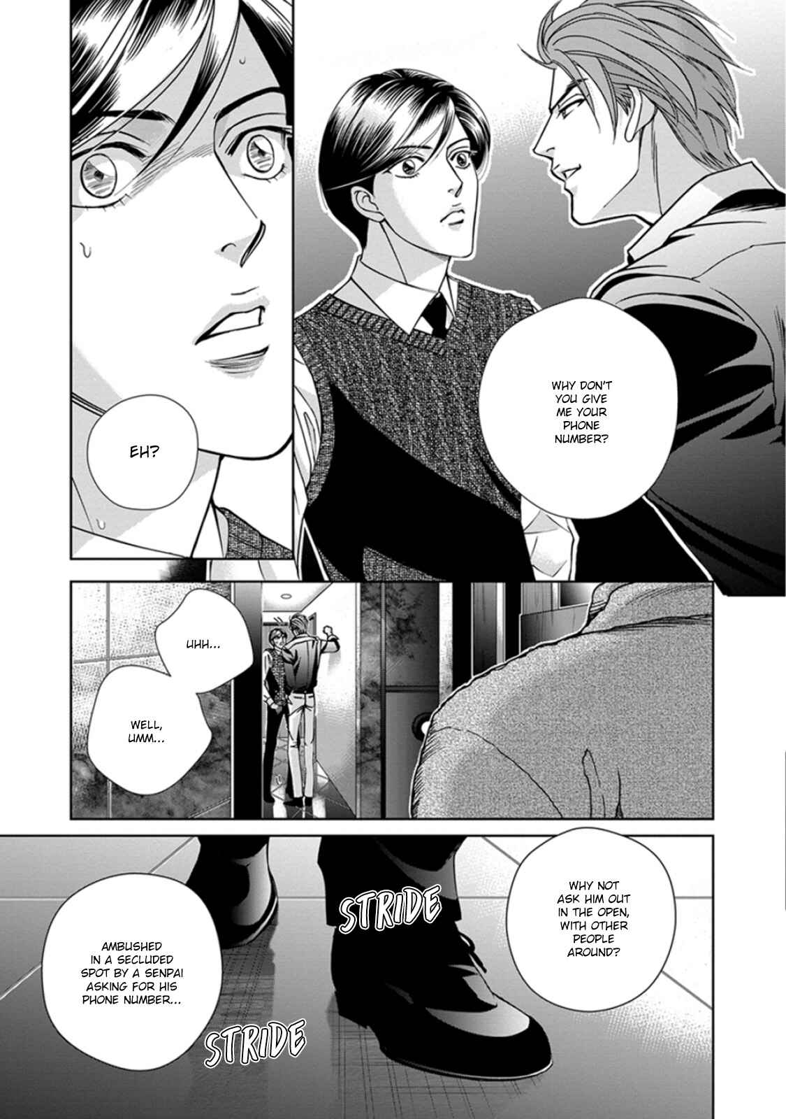 Page 19 Chapter 3 Haru wo Daiteita Alive