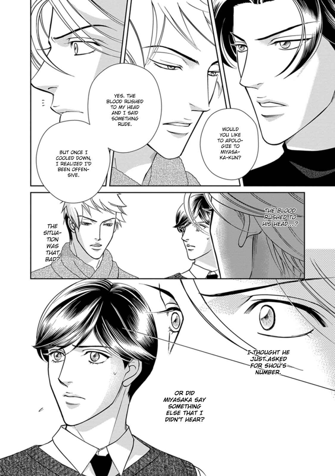 Page 30 Chapter 3 Haru wo Daiteita Alive