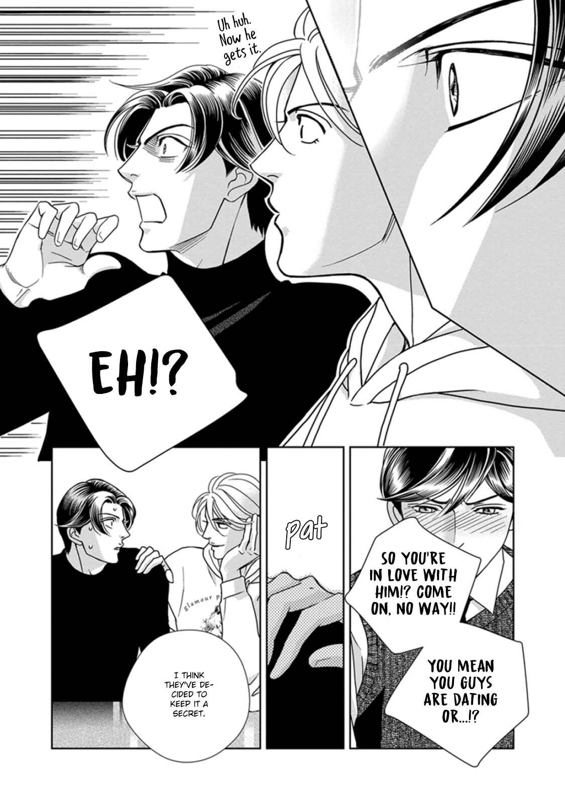 Page 38 Chapter 3 Haru wo Daiteita Alive
