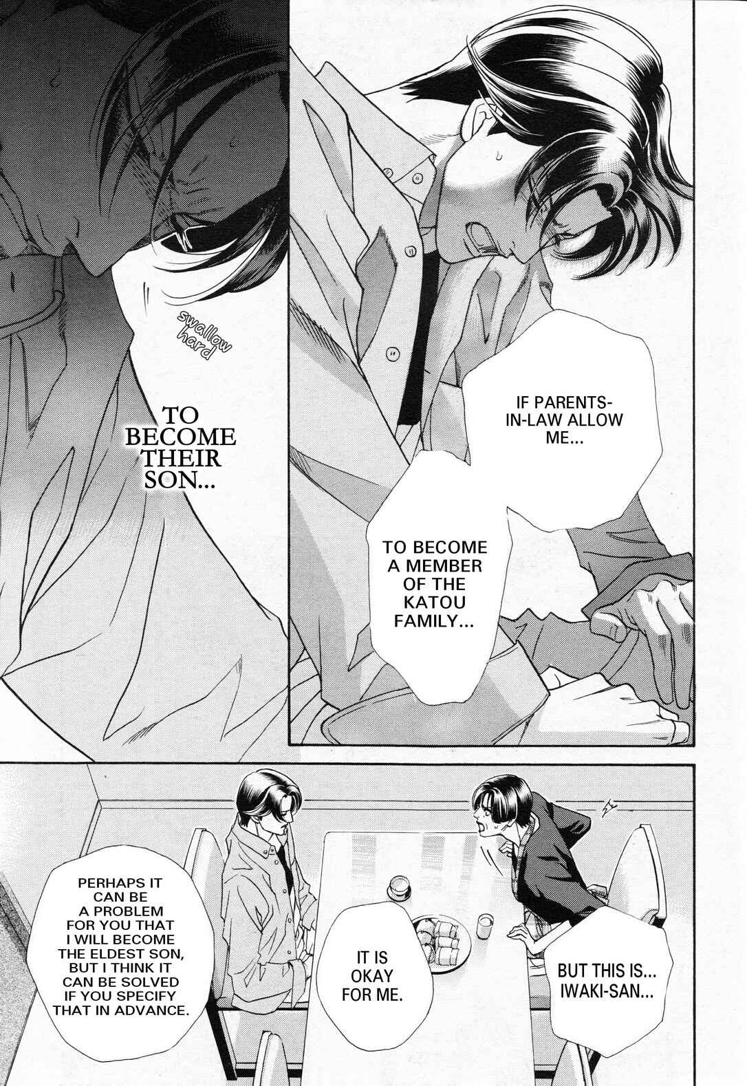 Page 14 Chapter 2 Haru wo Daiteita Alive