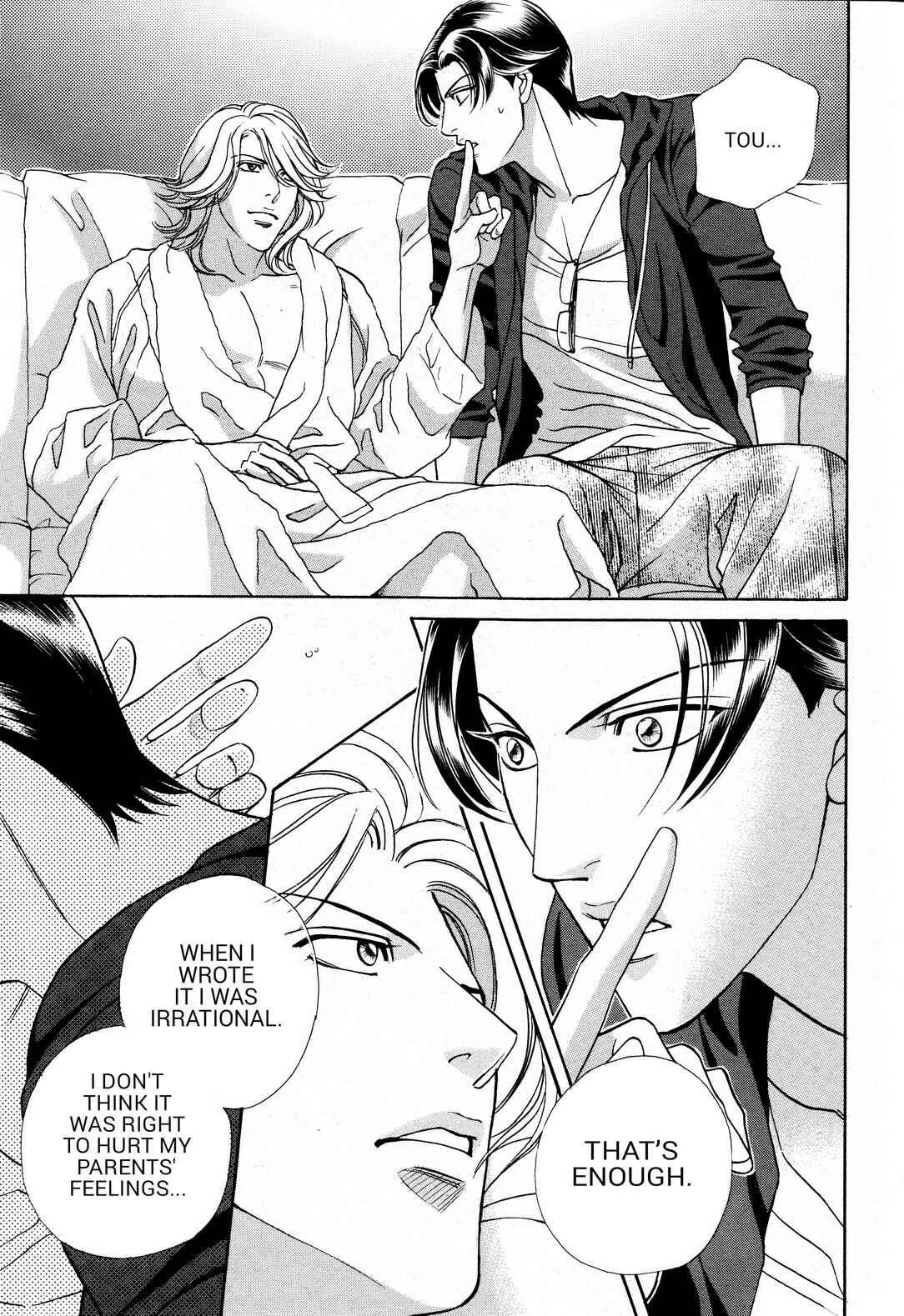 Page 20 Chapter 2 Haru wo Daiteita Alive